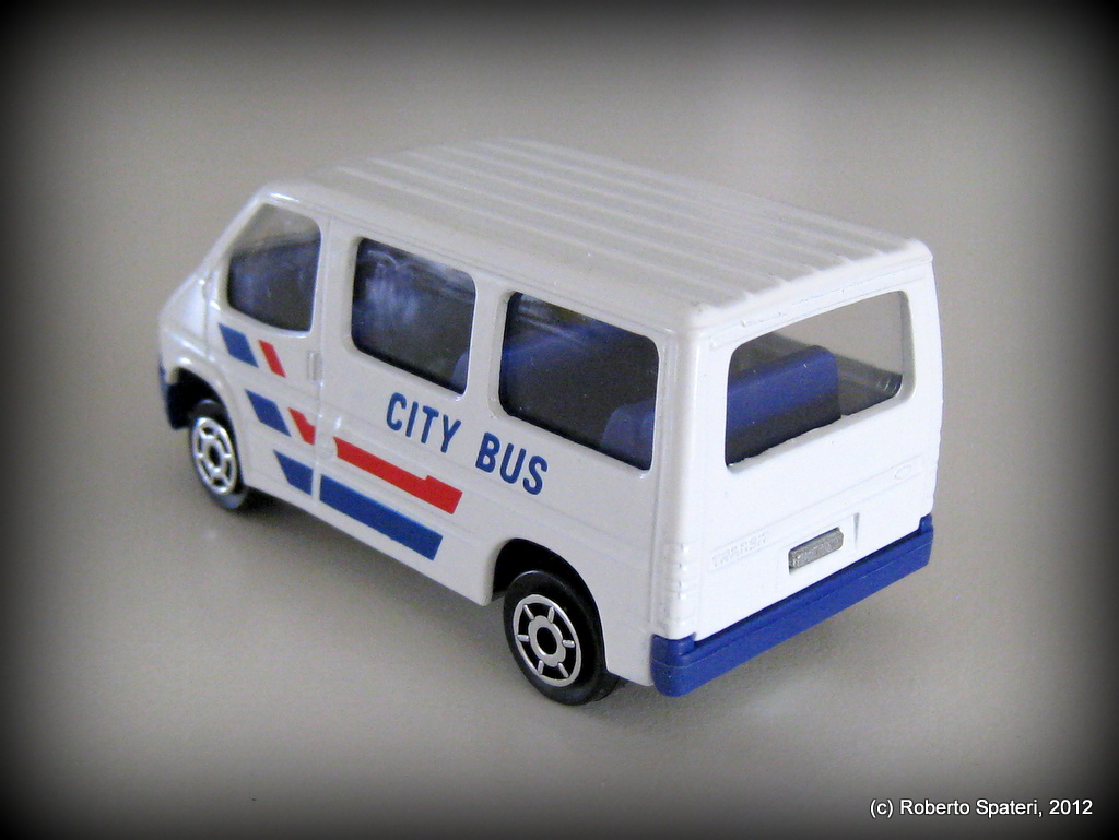 Majorette Ford Transit (n.243-C)